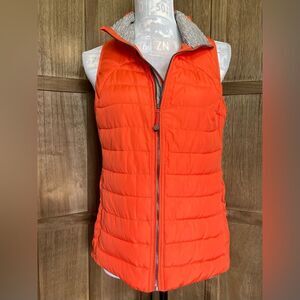 EUC Tangerine Lightweight Vest.